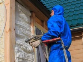 Утепление фасада Карпинск