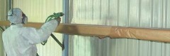 утепление контейнера / гаража / балкона ППУ в Карпинске