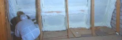 утепление подвала / погреба пенополиуретаном в Карпинске